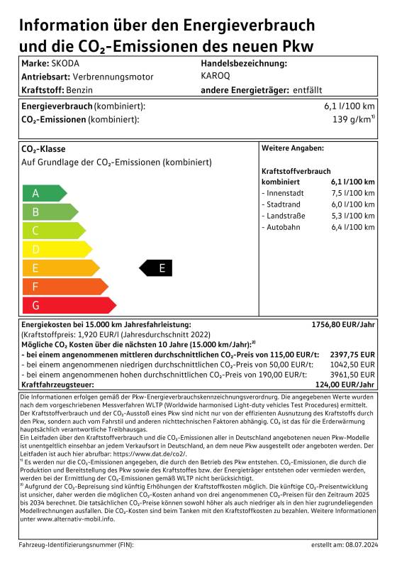 Karoq   Label